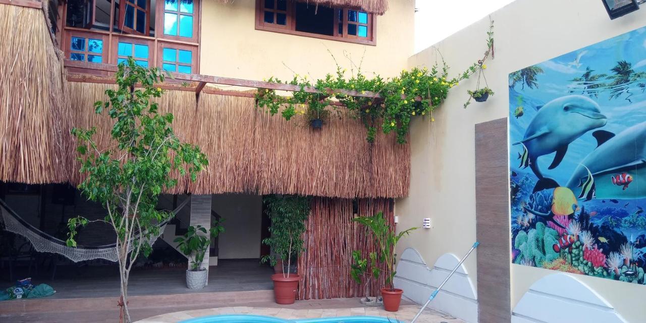 Casa Em Milagres Villa São Miguel dos Milagres Buitenkant foto